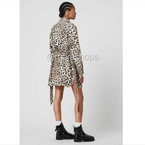 All Saints Suzie Leo jacket - Picture 2 of 8